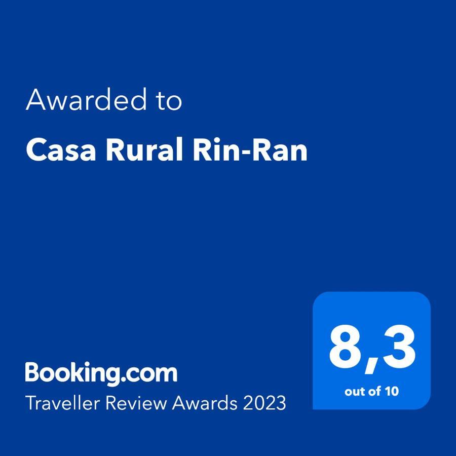 Casa Rural Rin-Ran Cazorla Exterior foto